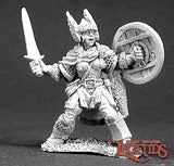 Bryndi, Female Warrior: Dark Heaven Legends RPR 03287
