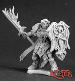 Almaran The Gold, Paladin With Flaming Sword: Dark Heaven Legends RPR 03292