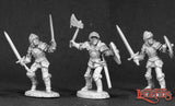 DHL Classics - Fighters (3): Dark Heaven Legends RPR 03319