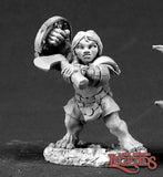 Dannin Deepaxe, Female Dwarf: Dark Heaven Legends RPR 03363