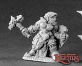 Nalila Goldhammer, Female Dwarf Paladin: Dark Heaven Legends RPR 03413