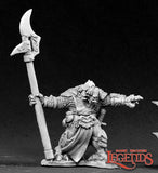 Gulark, Reptus Warlord: Dark Heaven Legends RPR 03442