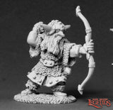 Horgun Blackfletch, Dwarf Bowman: Dark Heaven Legends RPR 03564