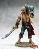 Hajad, Torgan Pirate with Loot: Dark Heaven Legends RPR 03637