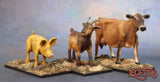 Animal Companions (Goat, Pig, Cow): Dark Heaven Legends RPR 03719