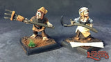 Halfling Farmers (2): Dark Heaven Legends RPR 03729