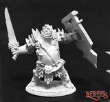 Half-Ogre Fighter: Dark Heaven Legends RPR 03761