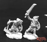 Cave Goblin Warriors (2): Dark Heaven Legends RPR 03776