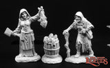 Townfolk of Dreadmere - Fishwife & Crone: Dark Heaven Legends RPR 03789