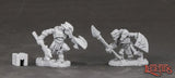 Armored Goblin Spearman (2): Dark Heaven Legends RPR 03850