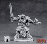 Ankoa, Barbarian Hero: Dark Heaven Legends RPR 03869