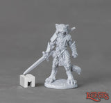 Mal, Catfolk Warrior: Dark Heaven Legends RPR 03893
