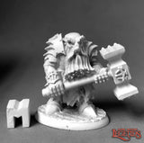 Dark Dwarf Pounder: Dark Heaven Legends RPR 03898