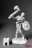 Bog Skeleton (Axe & Shield): Dark Heaven Legends RPR 03901