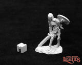 Bog Skeleton with Sword & Shield: Dark Heaven Legends RPR 03944