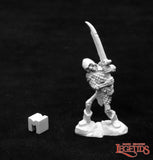 Bog Skeleton with Two-Handed Sword: Dark Heaven Legends RPR 03945