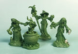 Witch Coven (3)and Cauldron RPR 04030 XXX
