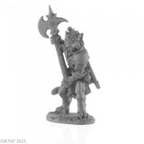 Catfolk Warrior: Dark Heaven Legends RPR 04050