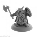 Dwarf Fighter, Borin: Dark Heaven Legends RPR 04069