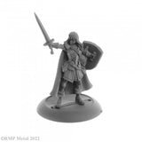 Human Paladin, Caerindra: Dark Heaven Legends RPR 04070