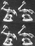 Orcs W/Axes (4): Dark Heaven Legends Army Packs RPR 06017