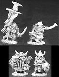 Dwarven Command: Dark Heaven Legends Army Packs RPR 06042