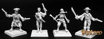 Skeletal Crewman (9), Razig Grunt: Warlord RPR 06152