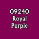 Royal Purple: MSP Core Colors RPR 09240