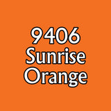 Sunrise Orange: MSP Bones RPR 09406