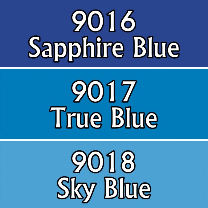 Pure Blues: MSP Triads RPR 09706