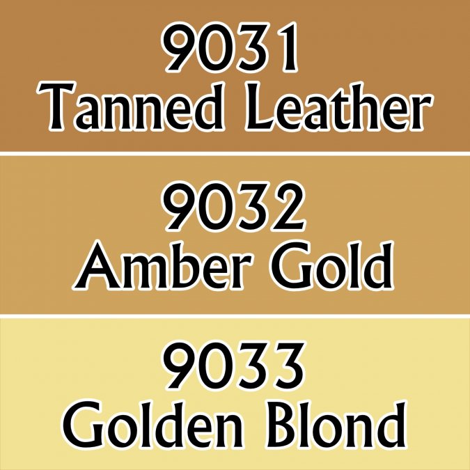 Warm Light Brown: MSP Triads RPR 09711