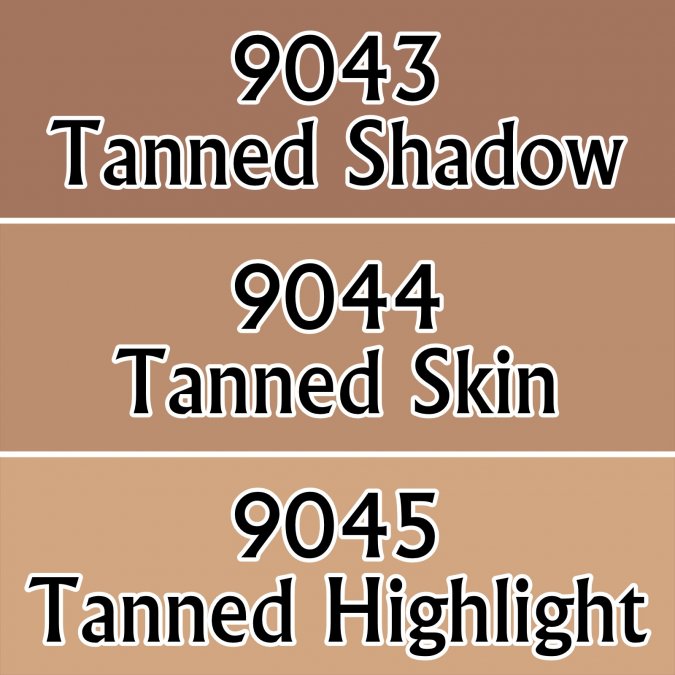 Medium Skin Tone: MSP Triads RPR 09715
