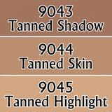 Medium Skin Tone: MSP Triads RPR 09715