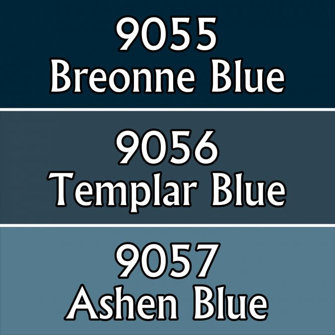 Martial Blues: MSP Triads RPR 09719