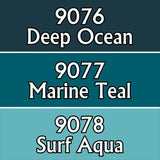 Ocean Colors: MSP Triads RPR 09726