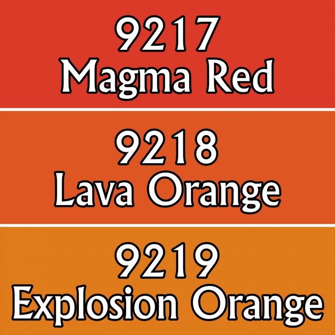 Lava Colors: MSP Triads RPR 09773