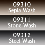 Washes II (09310-09312): MSP Triads RPR 09804