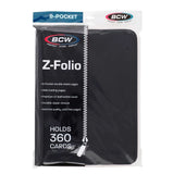 Z-Folio 9-Pocket Album - Black