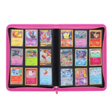 Z-Folio 9-Pocket Album - Pink