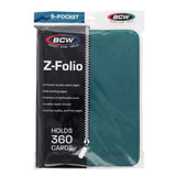 Z-Folio 9-Pocket Album - Teal