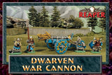 Dwarven War Cannon: Boxed Set RPR 10008