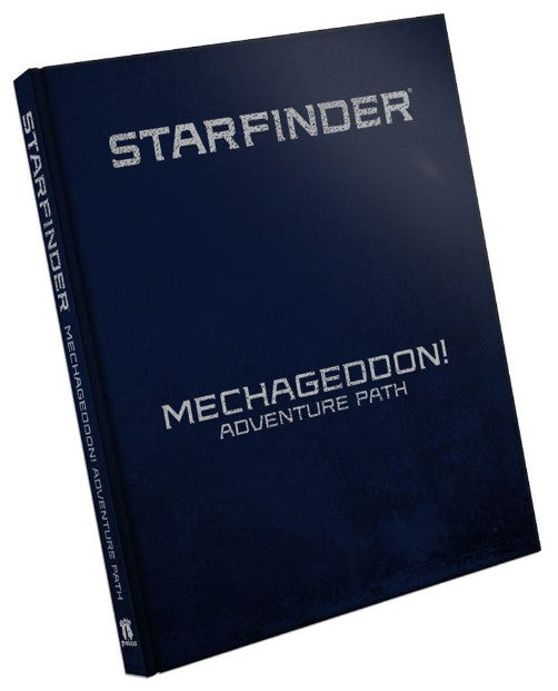 Starfinder RPG: Adventure Path - Mechageddon! Hardcover (Special Edition)