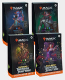 Magic the Gathering CCG: Outlaws of Thunder Junction Commander Deck