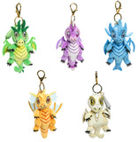Dungeons & Dragons 3 in Plush Charms: Gem Wyrmling 50th Anniversary Display by Kidrobot (20)