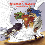 Dungeons & Dragons: Coloring Book