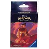 Disney Lorcana TCG: Shimmering Skies - Deck Sleeves Aladdin (65)