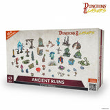 Dungeons & Lasers: Expansion Set - Ancient Ruins Scatter Terrain