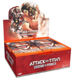 UniVersus TCG: Attack on Titan - Origins of Power - Booster Display (24)