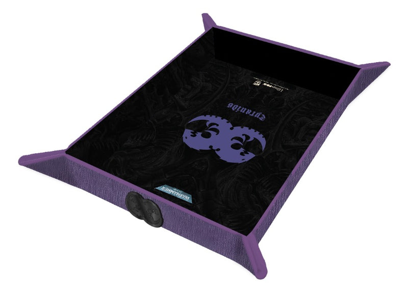Warhammer 40K: Tyranid Folding Dice Tray Premium