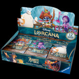 Disney Lorcana TCG: Azurite Sea - Booster Display (24)